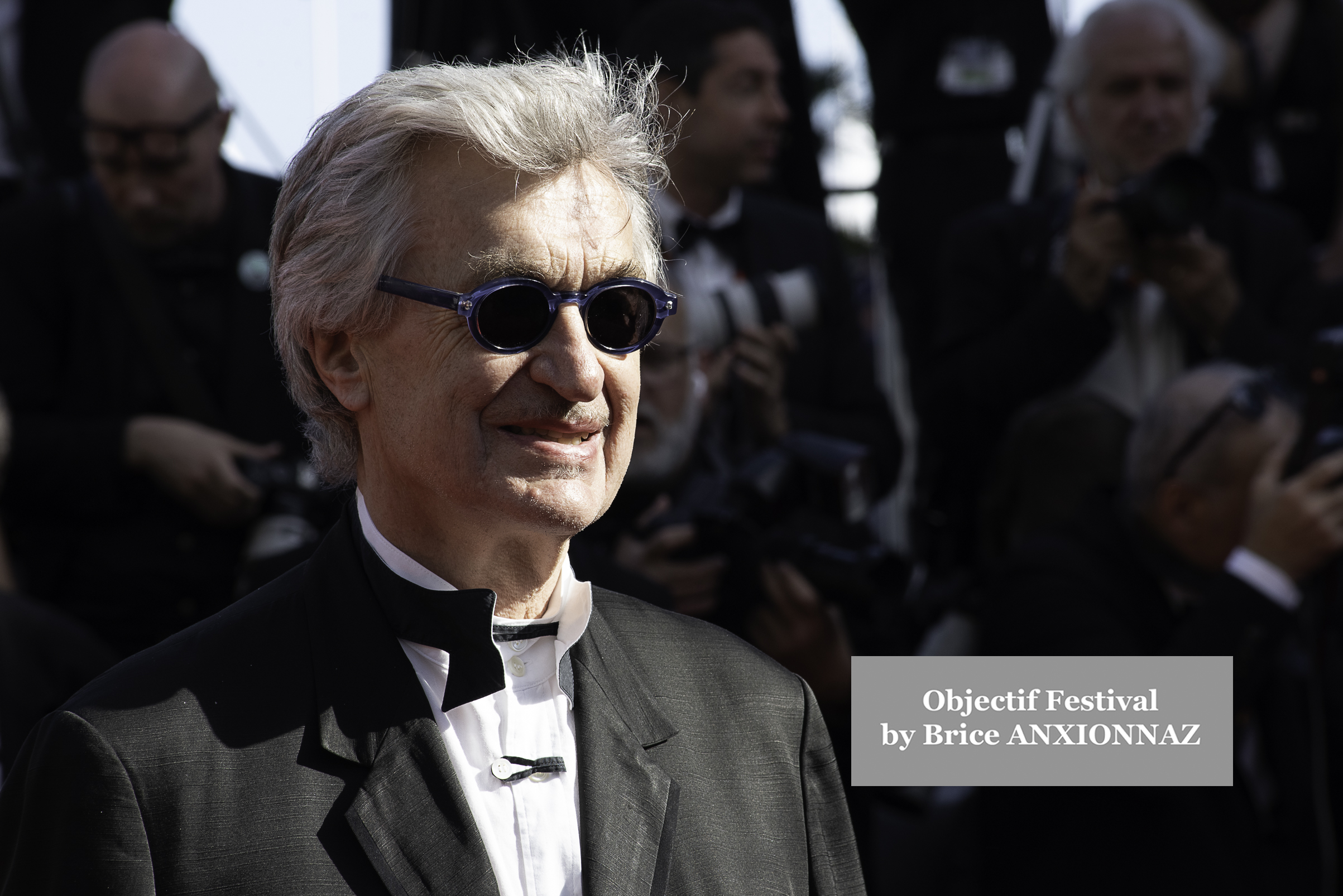 — france cannes cinema cannes international film festival 77th cannes international film festival 25 05 2024 anora wim wenders